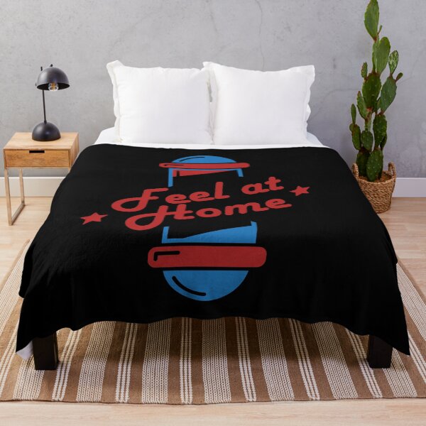 Item preview, Feel at Home designed and sold by TheFlipRepublic.