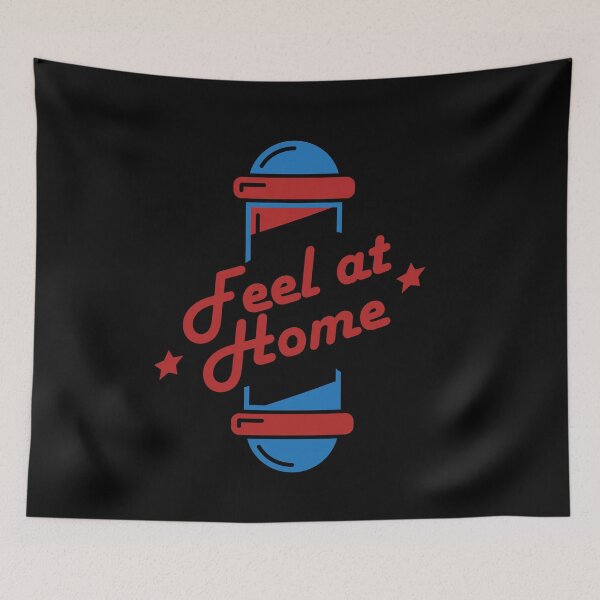 Item preview, Feel at Home designed and sold by TheFlipRepublic.