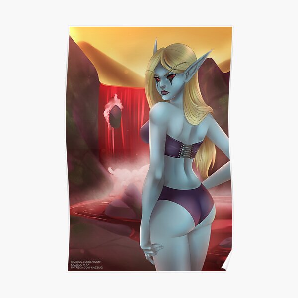 Beach Queen Poster