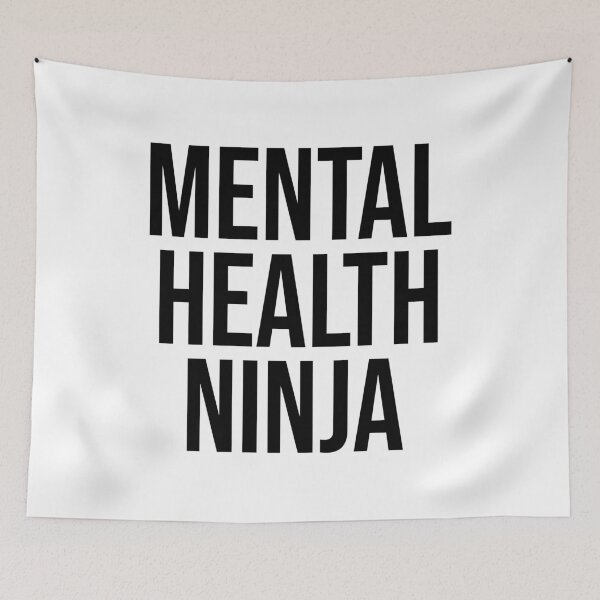 Item preview, Mental Health Ninja designed and sold by Shop signer.