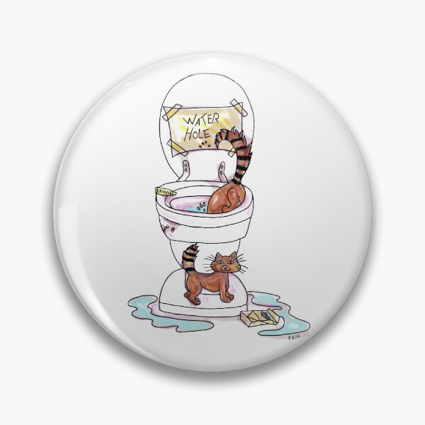 Item preview, Water Hole designed and sold by Sheila Fein.