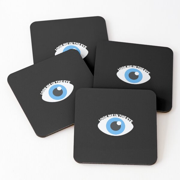 Item preview, Look Me In The Eye Funny designed and sold by SimpleUniverse.