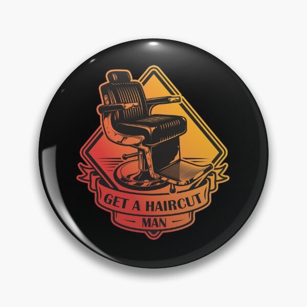 Item preview, Get a Haircut Man designed and sold by TheFlipRepublic.