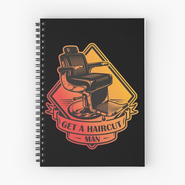 Item preview, Get a Haircut Man designed and sold by TheFlipRepublic.