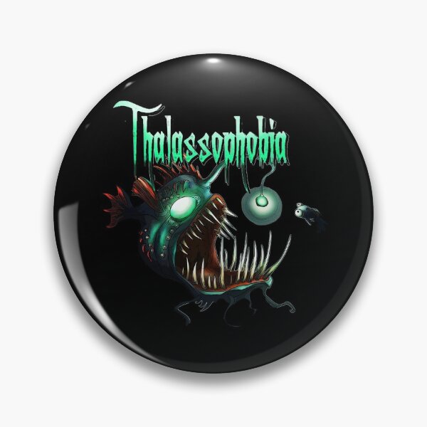 Item preview, Angler Fish: Thalassophobia  designed and sold by iduzarts.