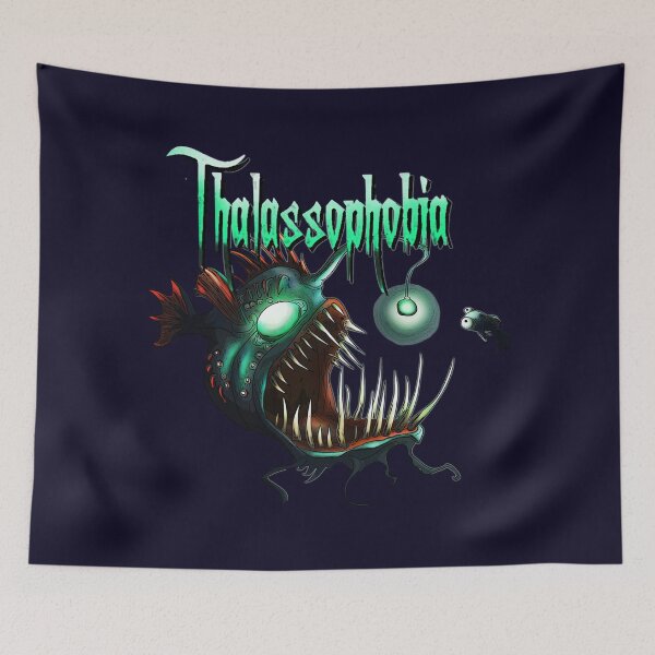 Item preview, Angler Fish: Thalassophobia  designed and sold by iduzarts.
