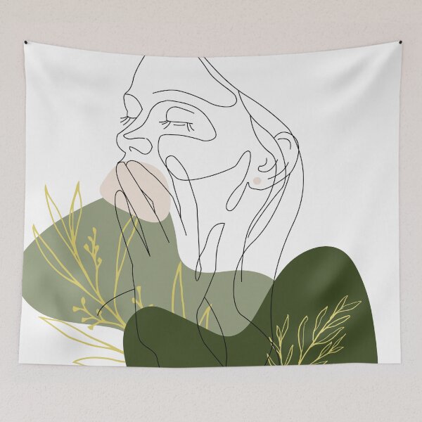 Item preview, Outline in Green designed and sold by GubrialGraphics.