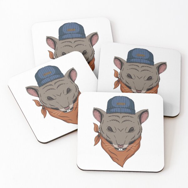 Item preview, Mouse Head bandana designed and sold by sevenforArt.