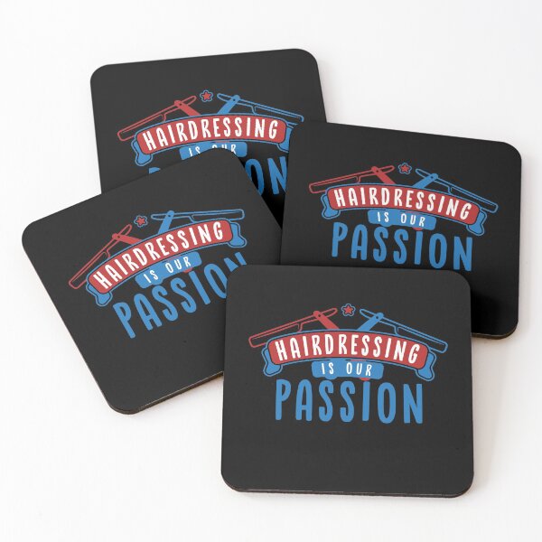Item preview, Hairdressing Is Our Passion designed and sold by TheFlipRepublic.