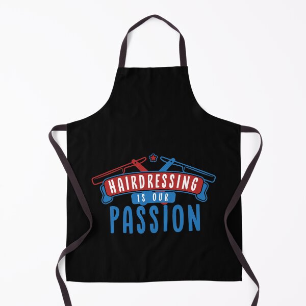 Item preview, Hairdressing Is Our Passion designed and sold by TheFlipRepublic.