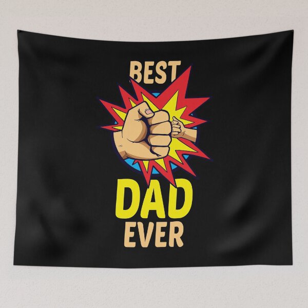 Item preview, Best Dad Comic Cartoon Best Dad Ever designed and sold by Stndor.