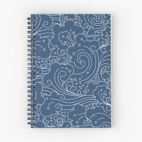 Item preview, japanese waves pattern designed and sold by Northendesigns.