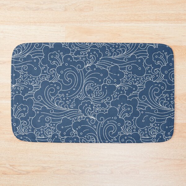 Item preview, japanese waves pattern designed and sold by Northendesigns.