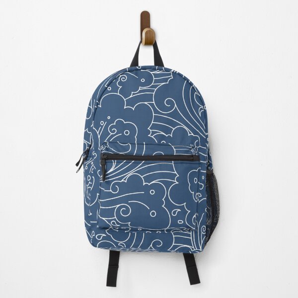 Item preview, japanese waves pattern designed and sold by Northendesigns.