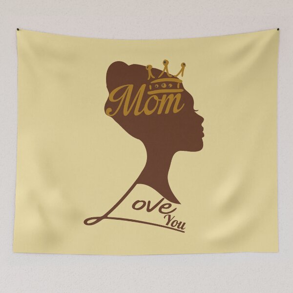 Item preview, Melanated Mom - Our Black Queen [#106] designed and sold by AfriStyleUK.