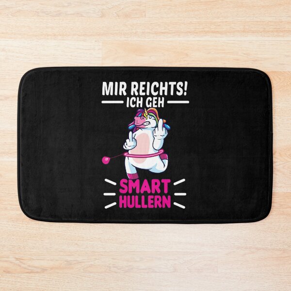 Item preview, Enough for me, I go smart, thick unicorn designed and sold by Stndor.