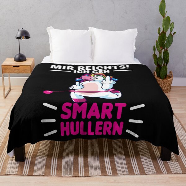 Item preview, Enough for me, I go smart, thick unicorn designed and sold by Stndor.