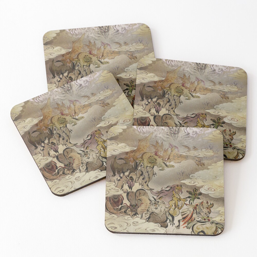 Item preview, Coasters (Set of 4) designed and sold by VelvetZone.