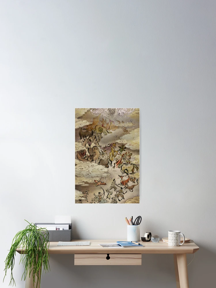 Thumbnail 2 of 3, Poster, Monster Hunter Rise - Rampage designed and sold by VelvetZone.