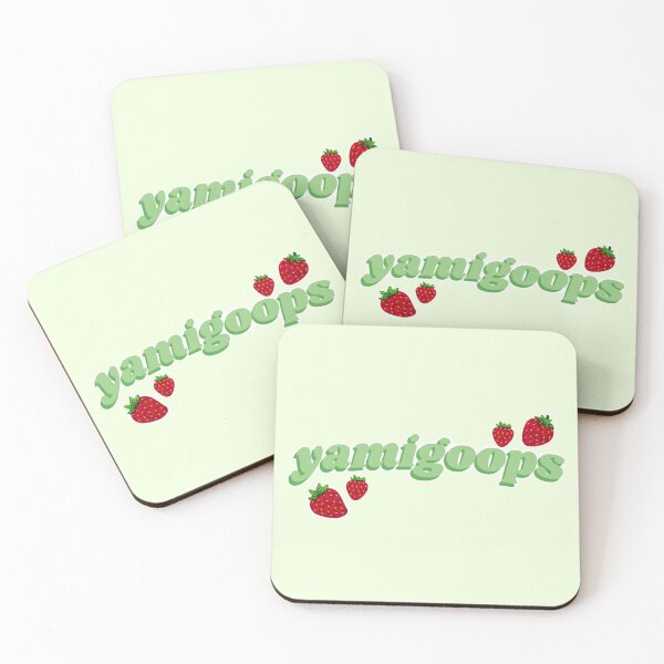 Item preview, yamigoops with strawberries, yamaguchi tadashi designed and sold by Diygurugirl.