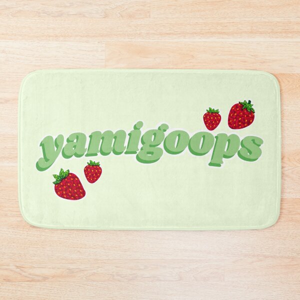 Item preview, yamigoops with strawberries, yamaguchi tadashi designed and sold by Diygurugirl.