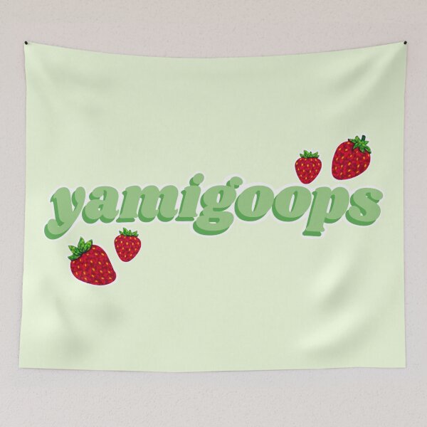 Item preview, yamigoops with strawberries, yamaguchi tadashi designed and sold by Diygurugirl.