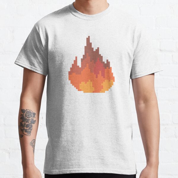 Sapnap Fire Pixel Art Classic T-Shirt