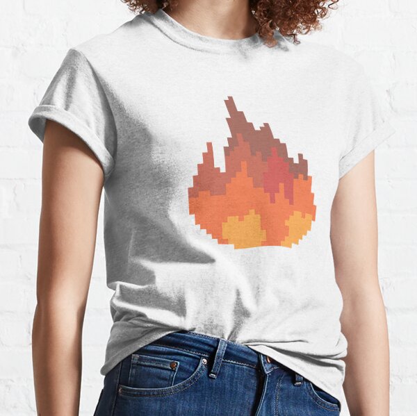 Sapnap Fire Pixel Art Classic T-Shirt