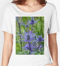 Sea Holly............... Women's Relaxed Fit T-Shirt