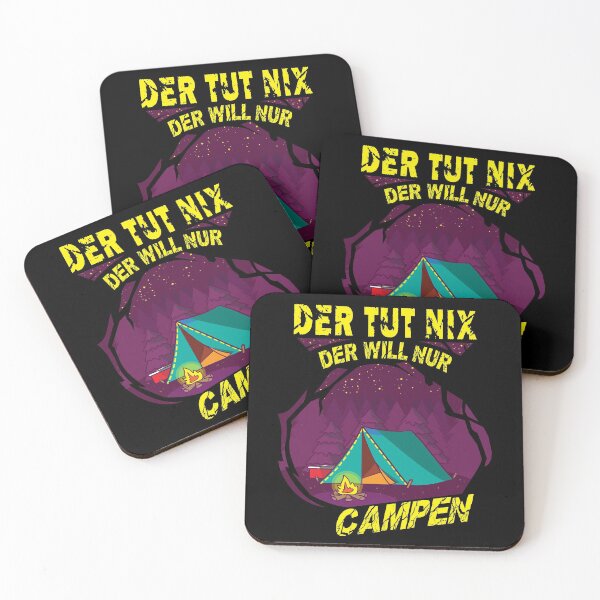 Item preview, He doesn't do anything, he just wants to camp for friend camping designed and sold by Stndor.