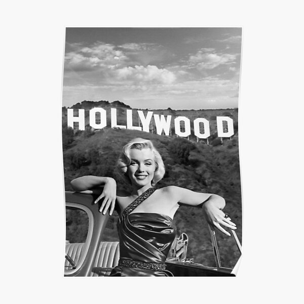 Maryline Monroe: Hollywood Poster