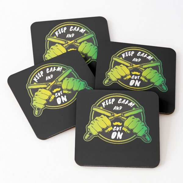 Item preview, Keep Calm and Cut On designed and sold by TheFlipRepublic.