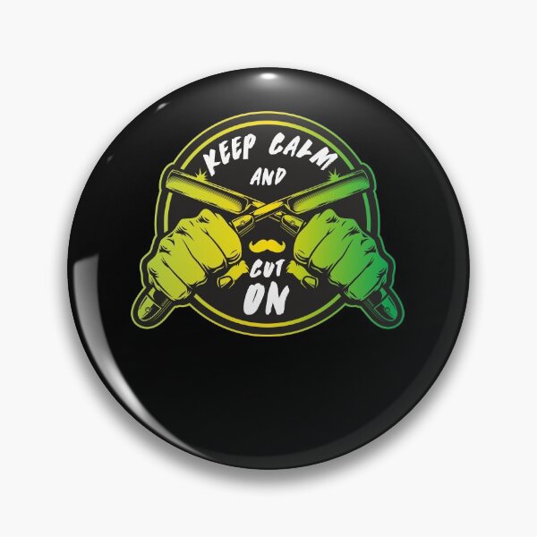 Item preview, Keep Calm and Cut On designed and sold by TheFlipRepublic.