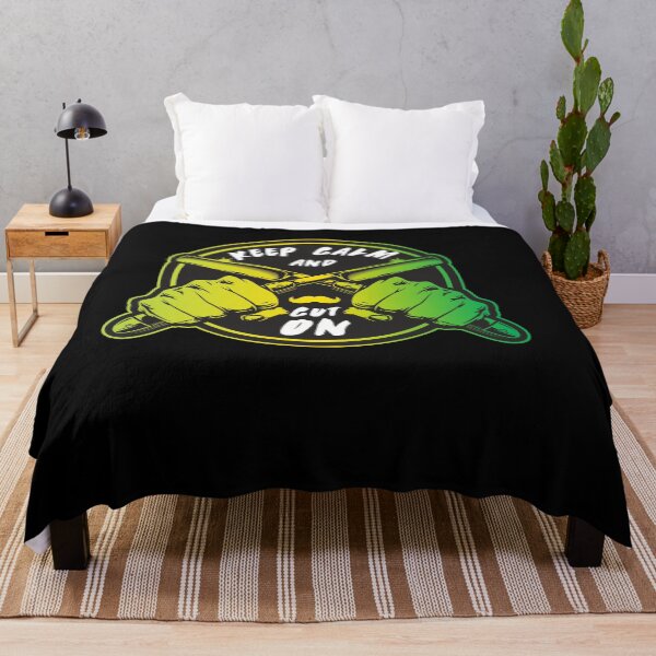 Item preview, Keep Calm and Cut On designed and sold by TheFlipRepublic.