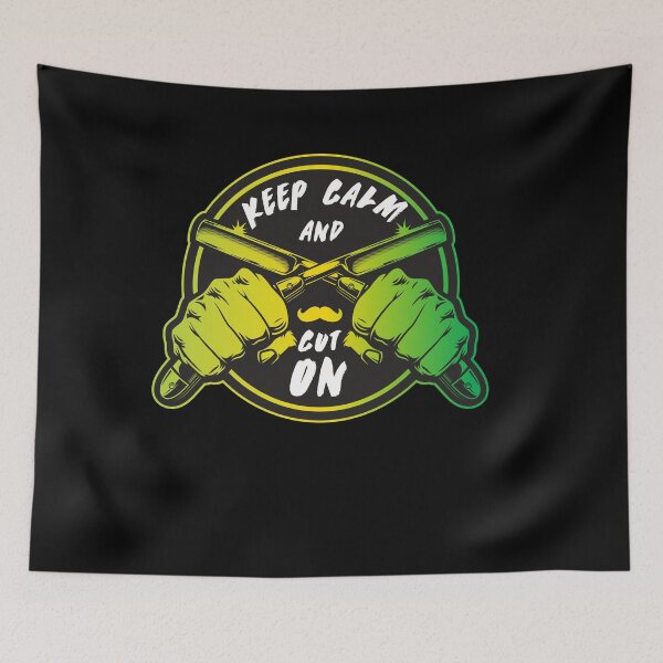 Item preview, Keep Calm and Cut On designed and sold by TheFlipRepublic.