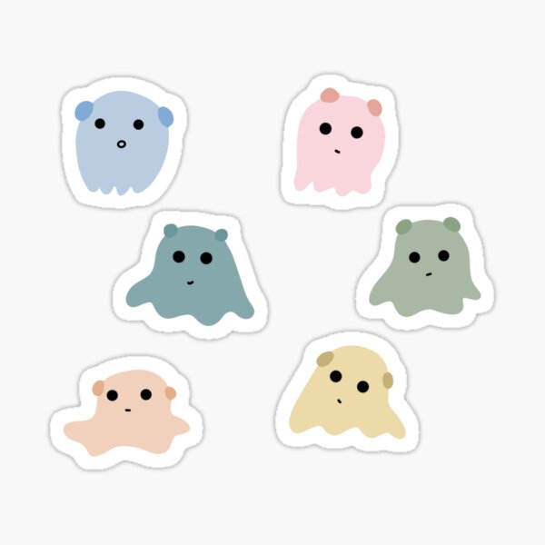 Kawaii Animals Sticker