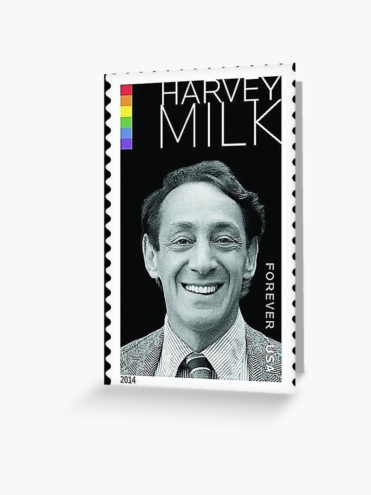 Harvey Milk Postage Stamp