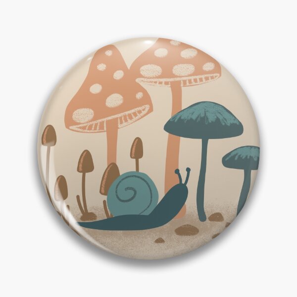 Item preview, Mushroom Hideout designed and sold by Amberleigh Adoff.