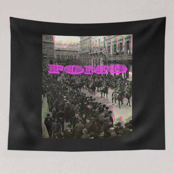 Item preview, FOMO | Glitch | Retro | Vintage designed and sold by spinolator.