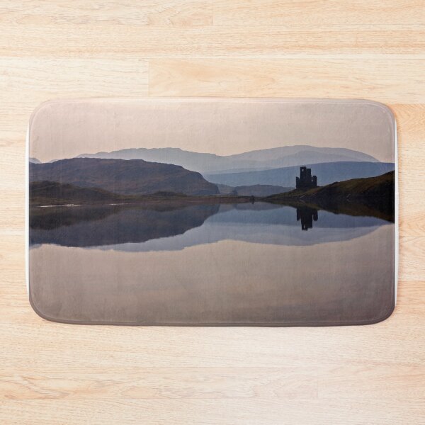 Item preview, Ardvreck Castle across Loch Assynt designed and sold by derekbeattie.