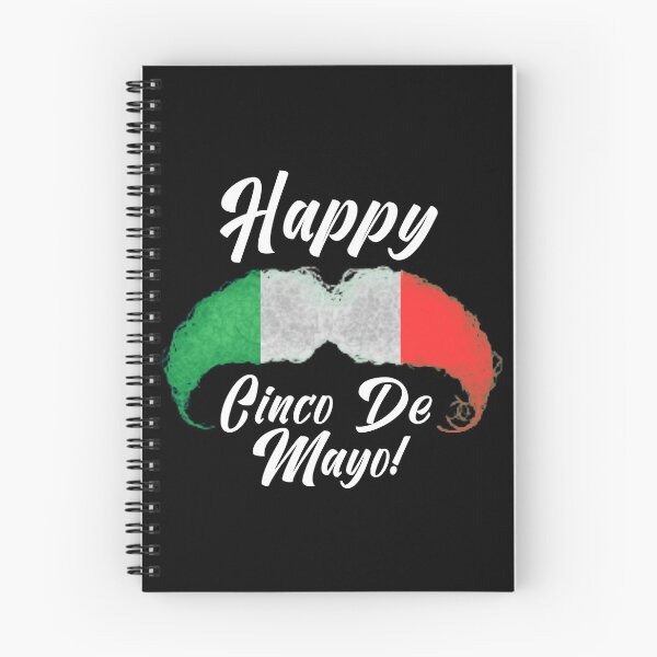 Item preview, Happy colorful Mexican Moustache - Happy Cinco de Mayo Fiesta - Happy Cinco de Mayo Celebrations 2021 designed and sold by MinimalSketches.