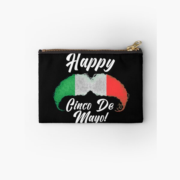 Item preview, Happy colorful Mexican Moustache - Happy Cinco de Mayo Fiesta - Happy Cinco de Mayo Celebrations 2021 designed and sold by MinimalSketches.