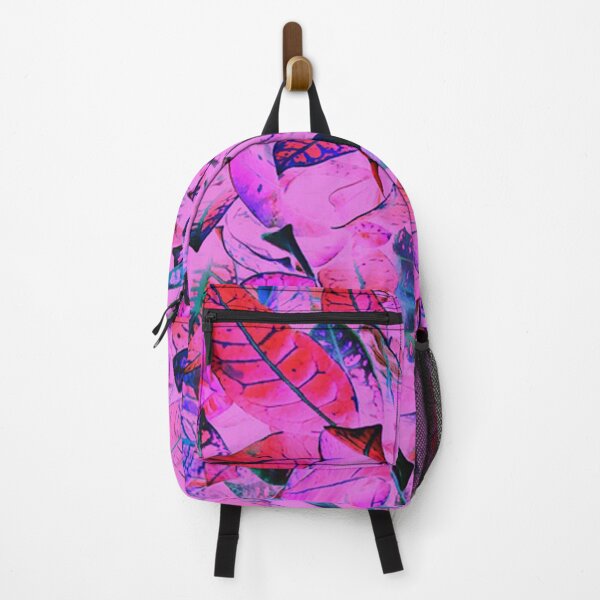 Item preview, Natural Pink Crotons Print designed and sold by Lupijr.
