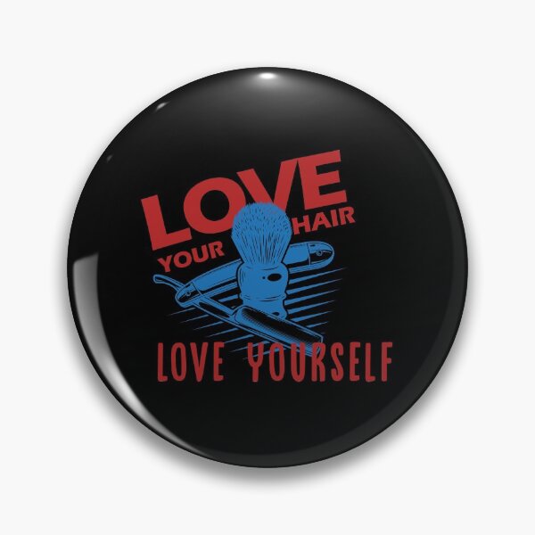 Item preview, Love Your Hair Love Yourself designed and sold by TheFlipRepublic.