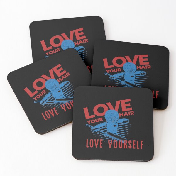 Item preview, Love Your Hair Love Yourself designed and sold by TheFlipRepublic.