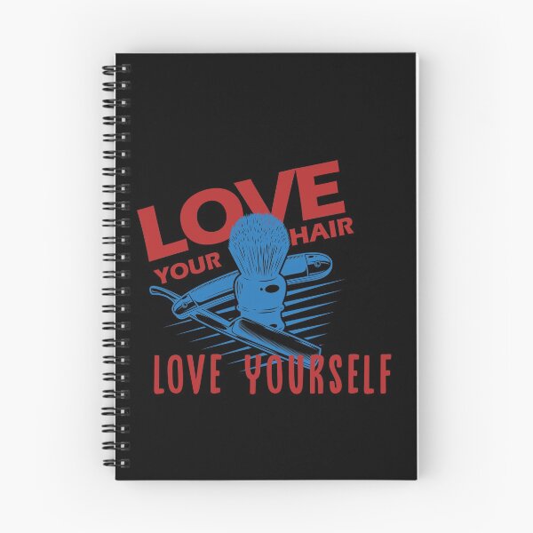 Item preview, Love Your Hair Love Yourself designed and sold by TheFlipRepublic.