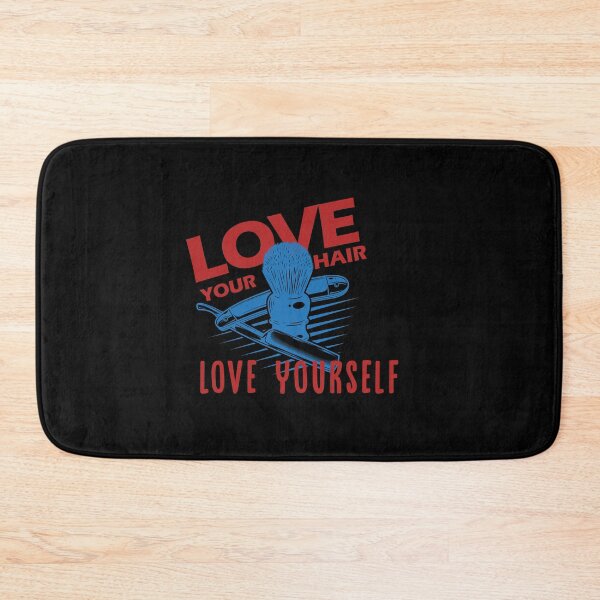 Item preview, Love Your Hair Love Yourself designed and sold by TheFlipRepublic.