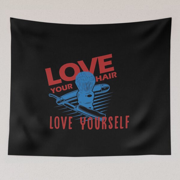 Item preview, Love Your Hair Love Yourself designed and sold by TheFlipRepublic.
