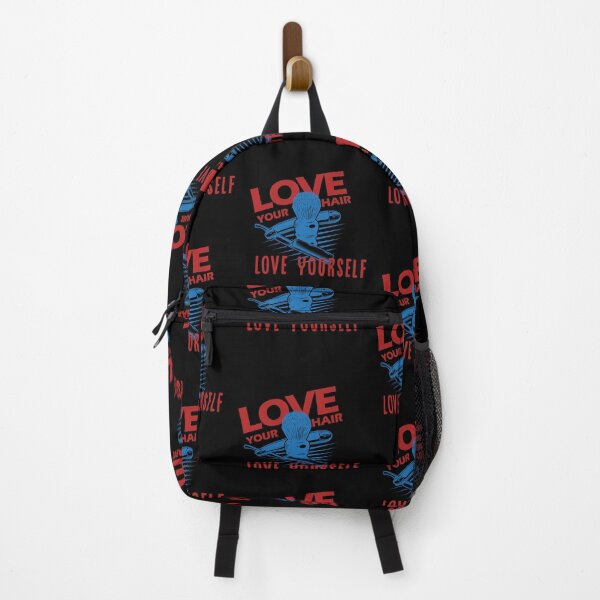 Item preview, Love Your Hair Love Yourself designed and sold by TheFlipRepublic.