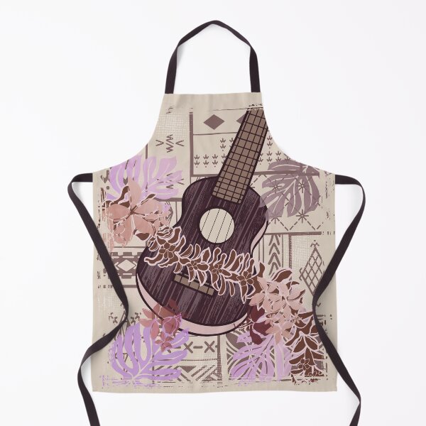 Item preview, Hawaiian - Samoan Ukelele Grunged Shirt Print designed and sold by sunnthreads.